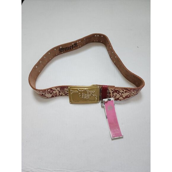 NWT SMET Christian Audigier Rhinestone Belt - \